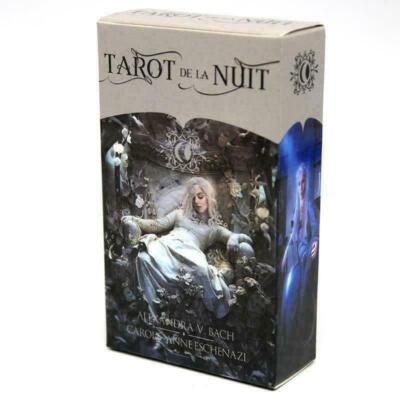 78 Cards Deck Tarot De La Nuit Full English Family Party Board