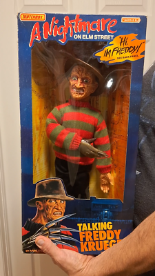 Matchbox Freddy Krueger Talking Figure Nightmare on Elm Street