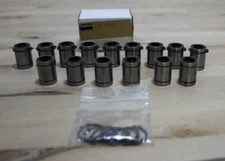 DAYTON 2CNJ9 Linear Ball Bearings, Closed, Bore 3/8 In 2CNJ9 (LOT of 15)