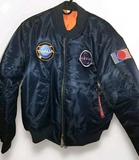 Rapper LOGIC- Official Tour Bomber Jacket "The Incredible True Story" Size S NEW