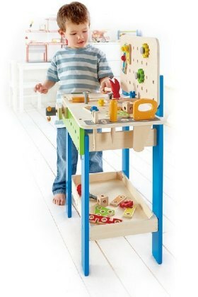 hape wooden workbench