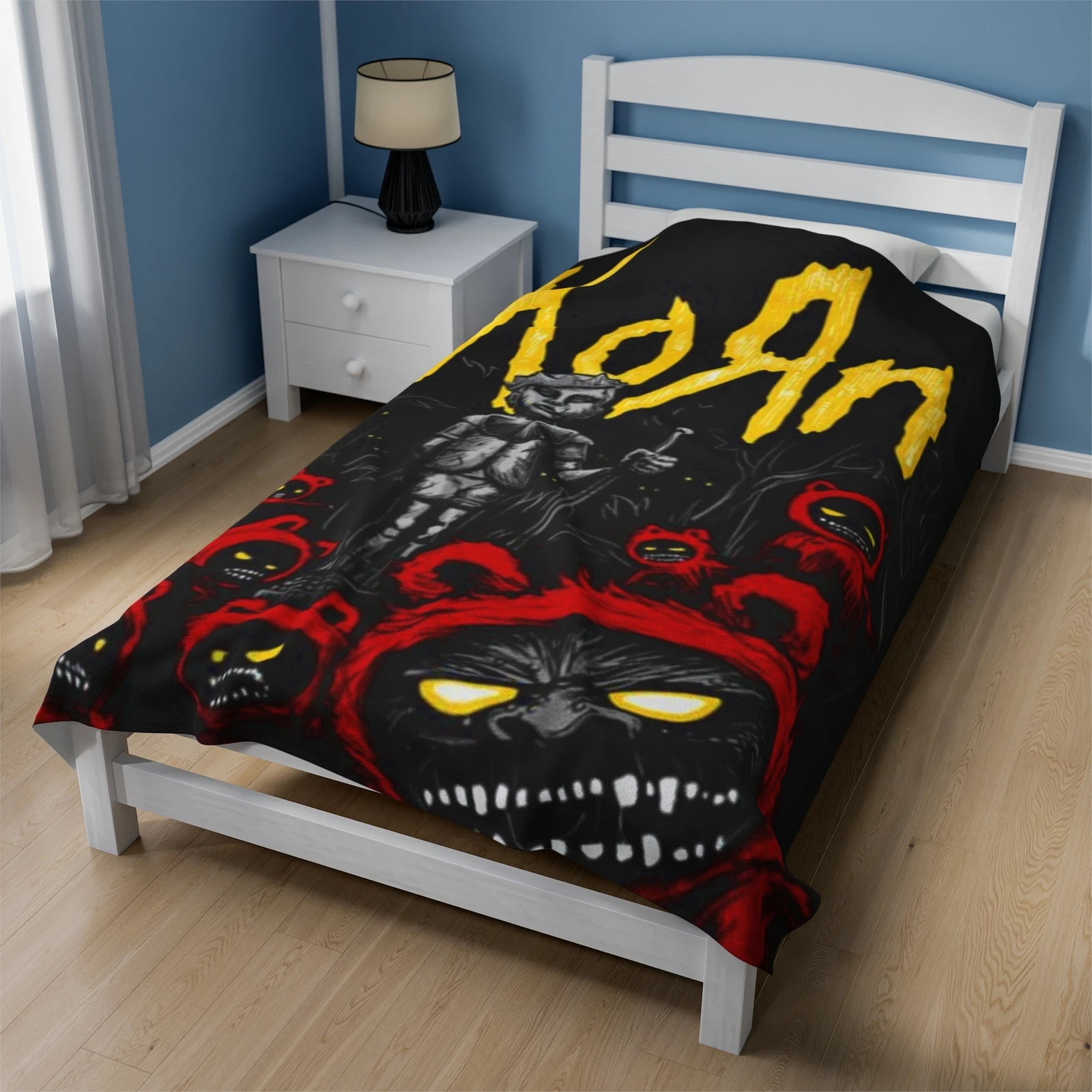 Korn Soft Throw Plush Blanket