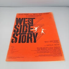 West Side Story Selections For Hammond Organ 1961 Arranged by William Stickles