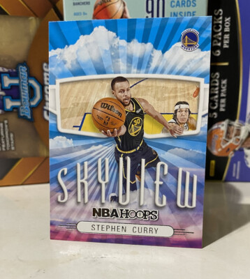 2022 NBA Hoops - Skyview #4 - Stephen Curry - Golden State Warriors