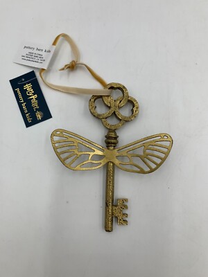 Pottery Barn Teen Holiday Harry Potter Flying Key Christmas