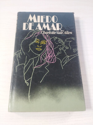 Angst de amar Charlotte Vale Allen Kreis Kartenleseeräte 1982 - Buch Spanisch