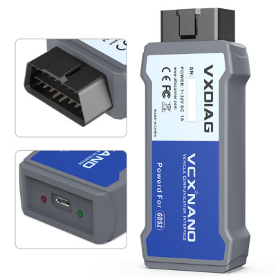 Hot VXDIAG VCX NANO for G-M/OPEL Diagnostic Tool Wifi Version USB Version
