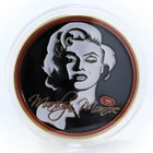 MARILYN MONROE HOLLYWOOD SUPER STAR Finished in 24k gold colored сoin, token