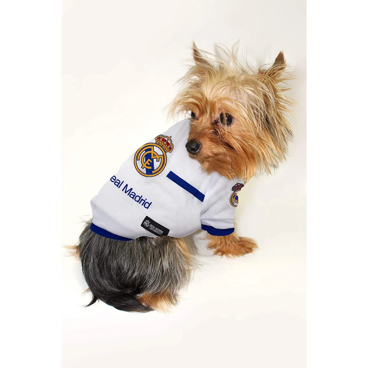 Real madrid jersey store for dogs