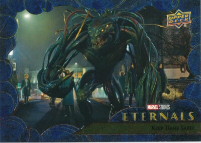 #3 KEEP DANE SAFE 2023 Upper Deck Marvel Eternals DEVIANT