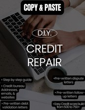  D.I.Y.  Credit Repair