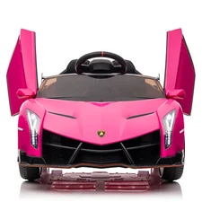 LEADZM Lamborghini Poison Small Dual Drive 12V4.5AH w/ Remote Control Kids Gift