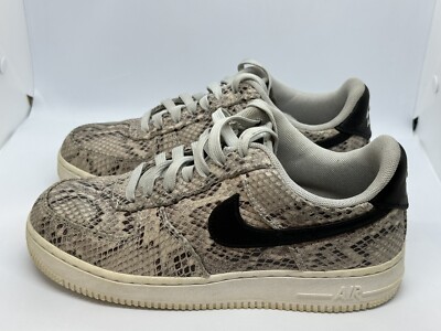 Nike Air Force 1 Low Snakeskin 2019 Bq4424-100 Men display picture 2