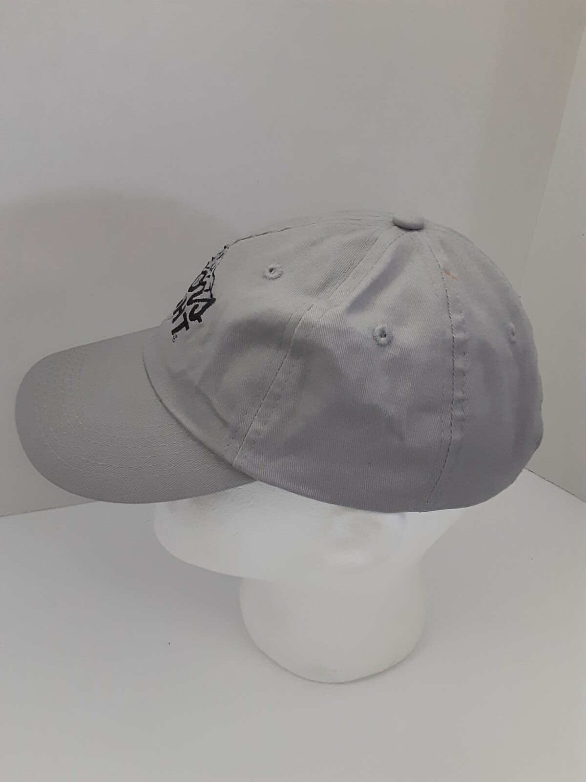 Coors Light Hat Baseball Solid Gray w/Black Embro… - image 3