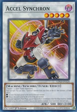 Accel Synchron LDS3-EN120 1st N/Mint YUGIOH Card  Common