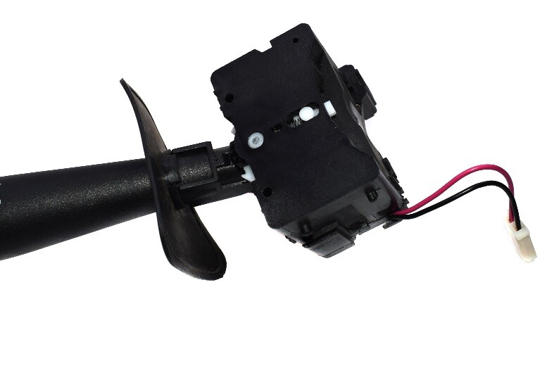 Commutateur commodo phare Renault Kangoo de 1997 à 2017 noir commodo d'éclairage 7701045865 - 2