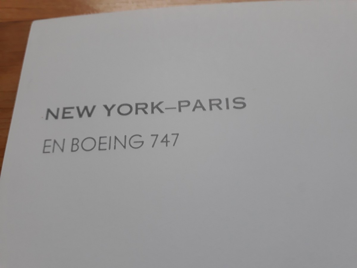 Passagère clandestine du vol New York-Paris : ses deux vols de