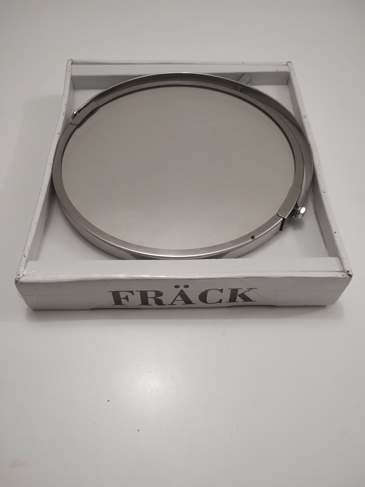 IKEA FRACK Mirror Extendable Magnifying Makeup Shaving Wall Mount 380.062.00 eBay