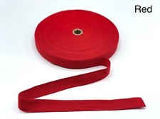 Cotton Blend Binding Apron Herringbone Twill Webbing Tape Sew Strap All Widths