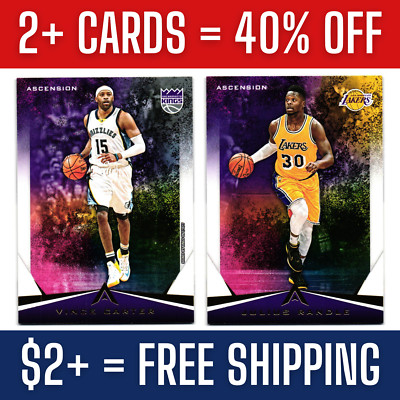 2017-18 NBA Panini Ascension Basketball Cards / You Pick / EX-MT