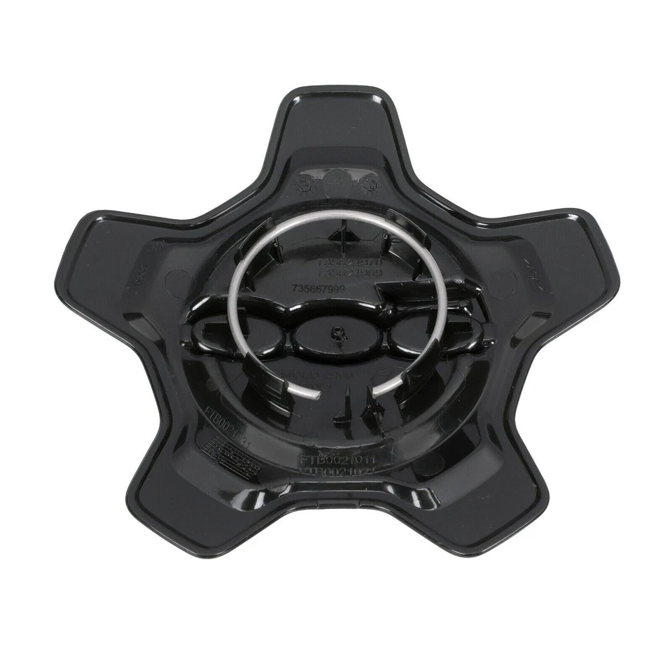 Tapa central de rueda Fiat 500X 2016-2022 OEM NUEVO MOPAR 6AN68LXHAA envío gratuito USPS Foto 3 de 4