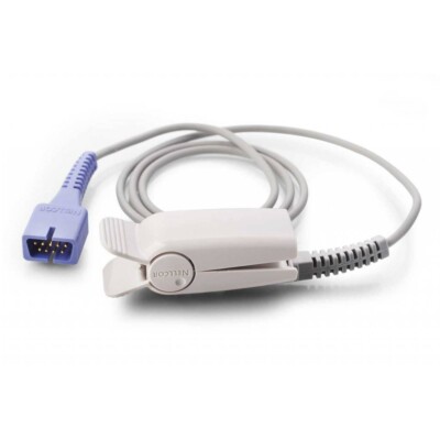 Nellcor OxiMax Adult  40kg Reusable SPO2 Sensor 0.9m 3ft DS100A Genuine OEM