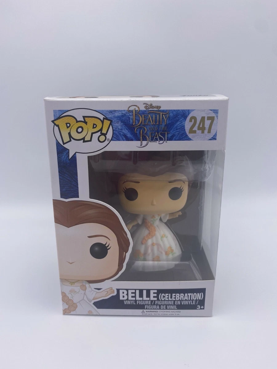 Funko POP Disney: Beauty & The Beast Celebration Belle Toy Figure