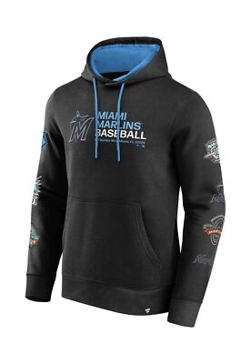 Fanatics - MLB Miami Marlins Fleece Pullover Hoodie