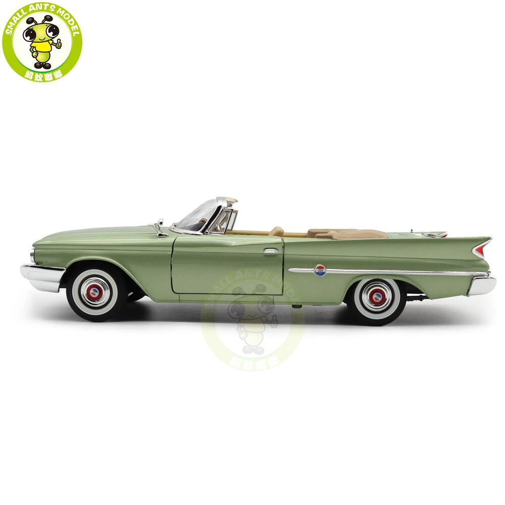 ミニカー 1/18 Roadhawk クライスラー 300F 1960 グリーン
