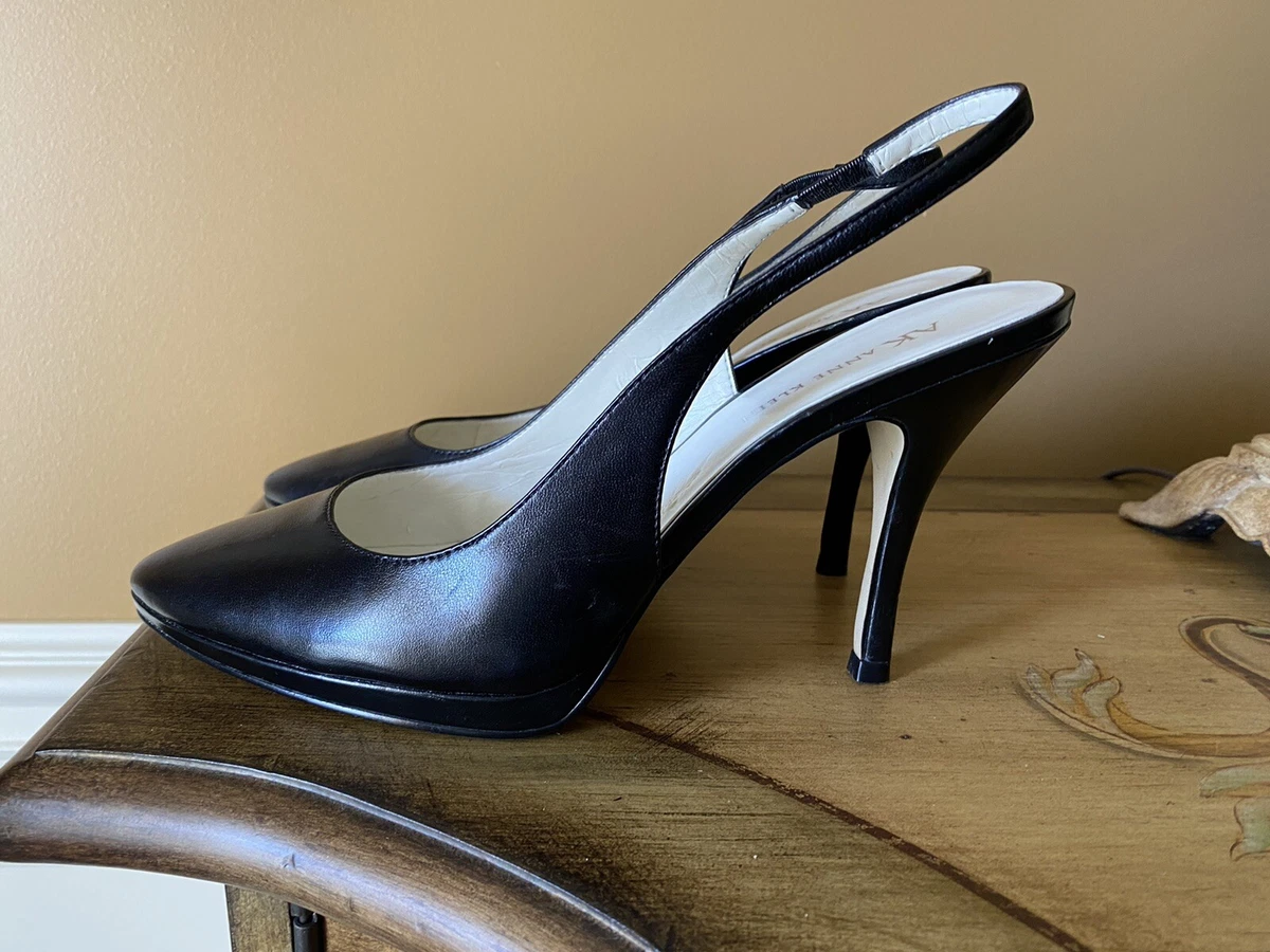 Anne klein shop platform pumps