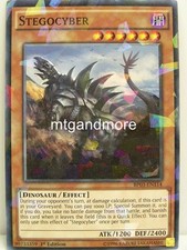 Yu-Gi-Oh - 1x Stegocyber - Shatterfoil Rare - BP03 - Monster League