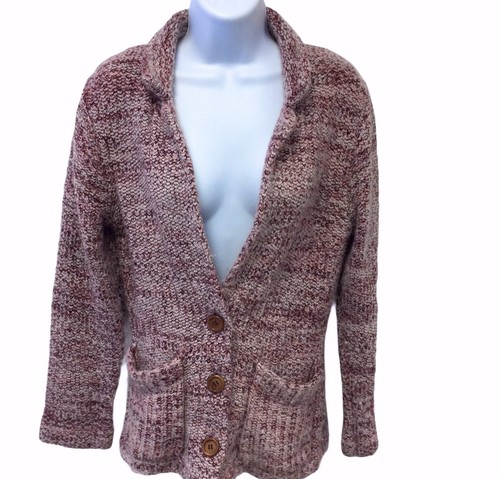 Vintage 70s KMART Womens Marled Knit 