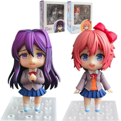 Toys Doki Doki Literature Club Cute Ddlc Sayori/Yuri/Monika Figure