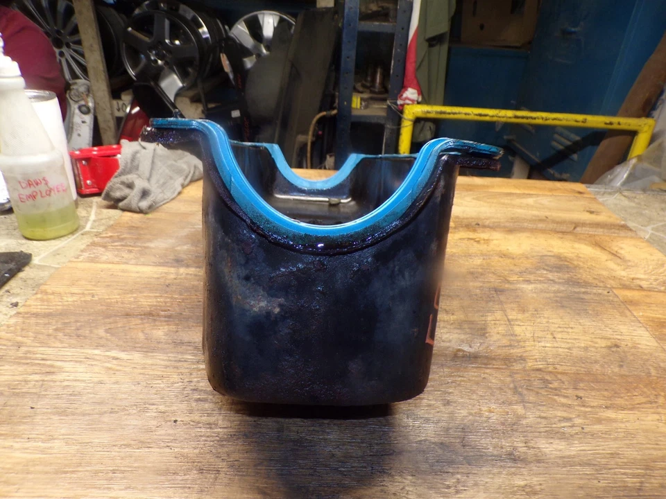 Chevrolet Pickup 2500 86-94 1988-2000 Blazer/Jimmy 86-91 Caprice Eng cárter de aceite Foto 4 de 4