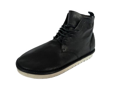 Marsell Black Leather Men’s Boots Marsèll `tello` leather ankle boots - Black - Men|MM4475146666 main image 4