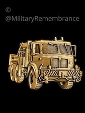 AEC Militant Wrecker REME Vehicle Lapel Pin (V90)