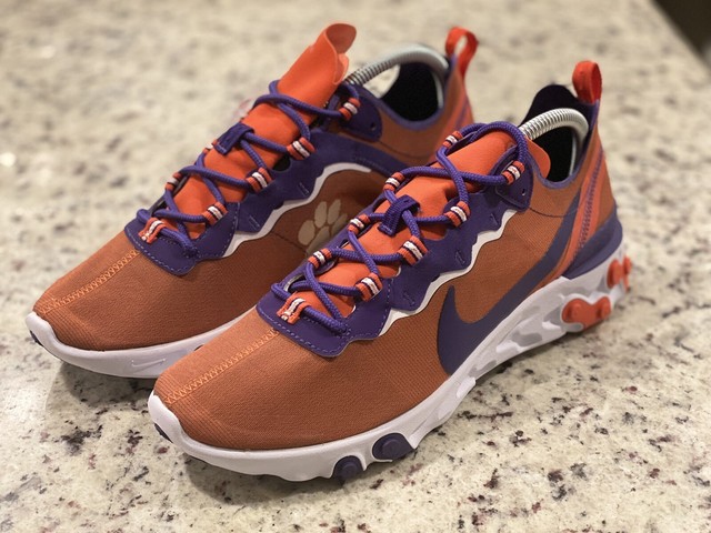 nike react element 55 clemson