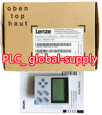 EMZ9371BC 1PCS New Lenze EMZ9371BC Inverter Keypad Operating Panel