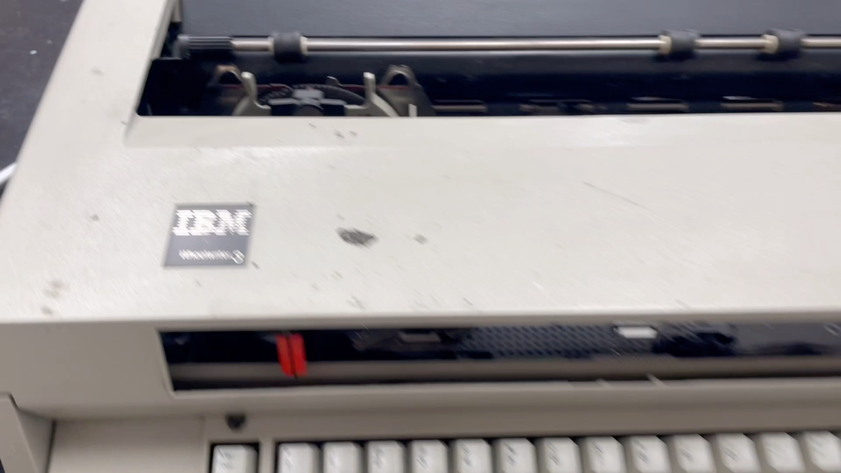 IBM Wheelwriter 3 Typewriter Word Processor Vintage Typing