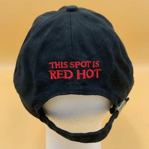 Gorra gorra con correa ajustable de dibujo rápido de la lotería de Nueva York de colección NY SPOT IS RED HOT - Imagen 4 de 9