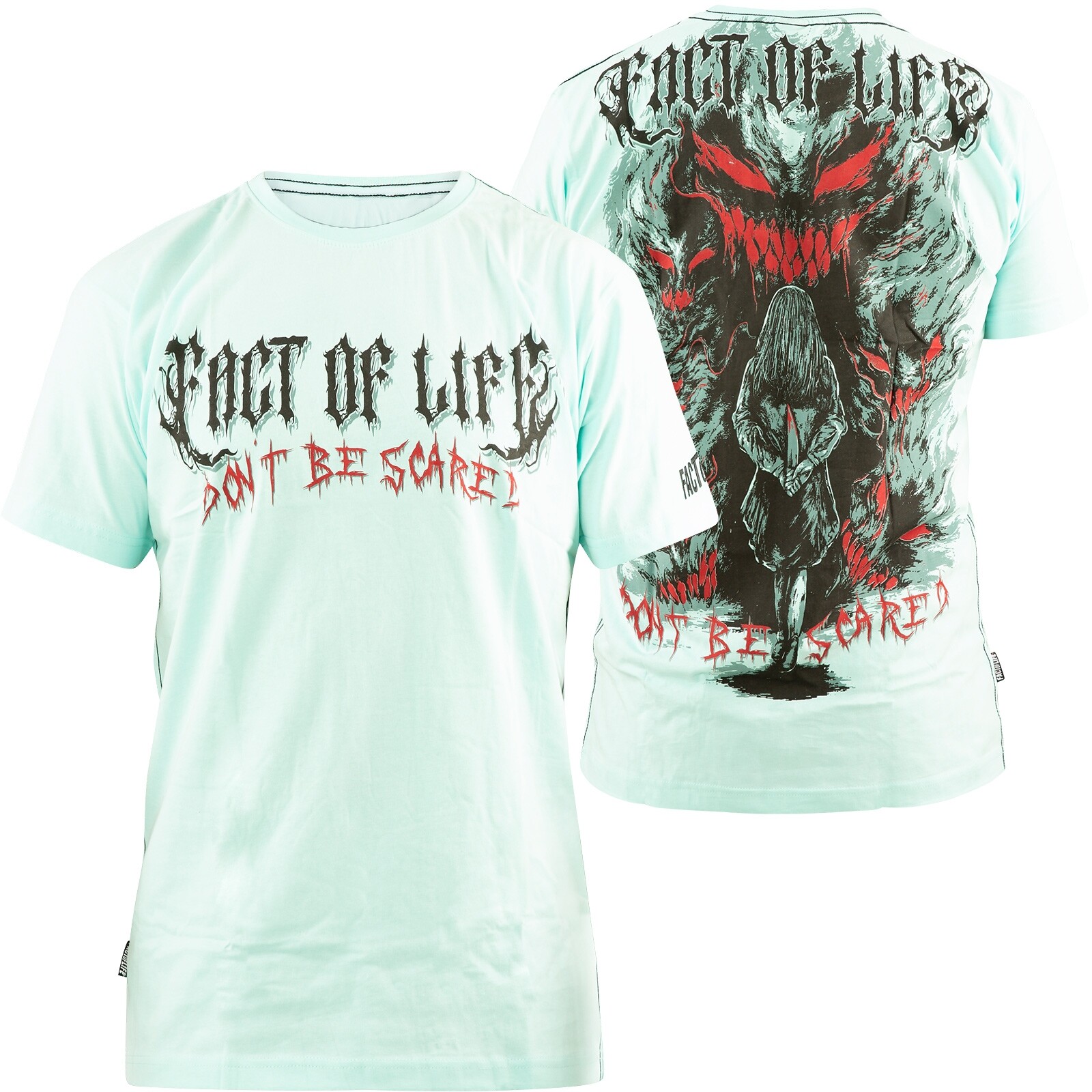 Футболка FACT OF LIFE Не бойся TS-84 Турецкие футболки