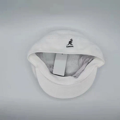 Summer Newsboy Woven Casual Hat Kangol 504 Ventair Beret Hat#Breathable Flat Cap - Picture 16 of 46