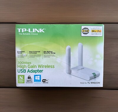 TP-Link TL-WN822N (TL-WN822N) Wireless Adapter