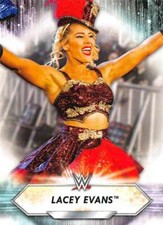 2021 Topps #116 Lacey Evans NM-MT