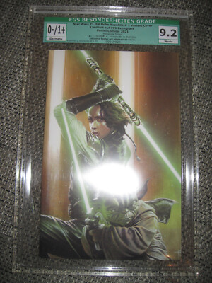 STAR WARS #71 VIRGIN-VARIANT DELL OTTO DEUTSCH - 9.2 EGS ( CGC / CBCS )