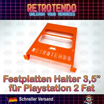 Playstation 2 PS2 3.5'' Halter für Festplatten Hard Drive HDD Adapter