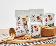 DoiTung Macadamia Nuts Natural Can Delightfully crispy and tasty 150g.