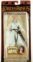 Lord Of The Rings Two Towers Gandalf The White 7in Action Figure 2003 on sale Lord Of The Rings Two Towers Gandalf The White 7in Action Figure 2003 on sale