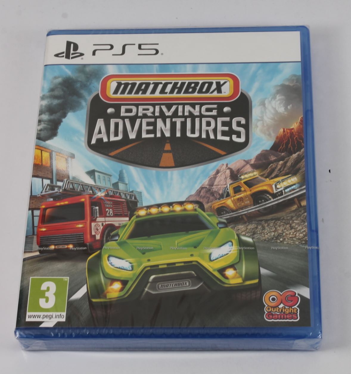 Matchbox Driving Adventures (PS5)