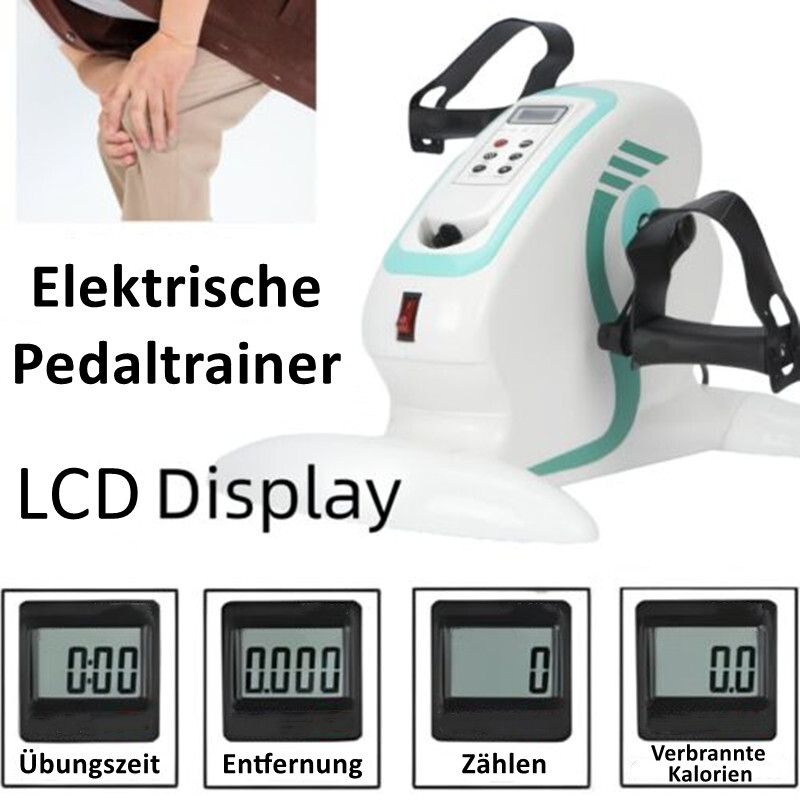 Pro Pedaltrainer Set Beintrainer Heimtrainer Senioren Mini Bike
